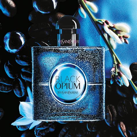 yves saint laurent black opium intense eau de parfum|ysl black opium original.